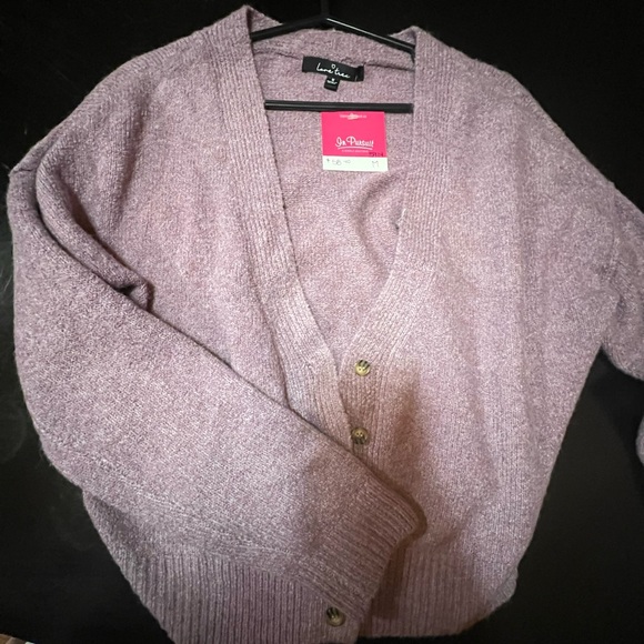 Purple cardigan - Picture 4 of 4